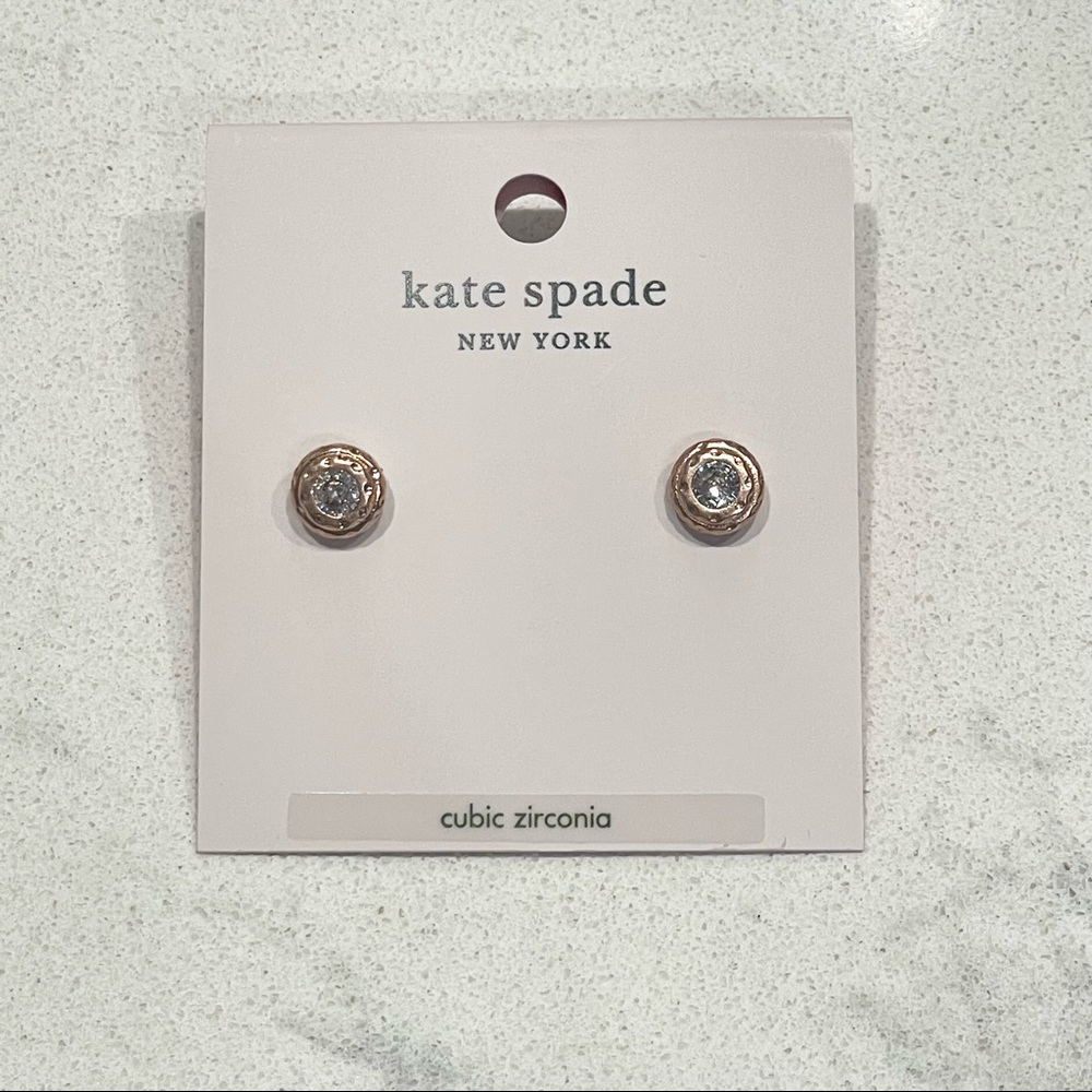 Kate spade nwt earrings